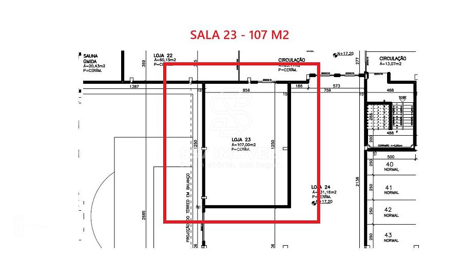 Loja para aluguel no Shopping &amp; Sports - Xaxim — foto 7