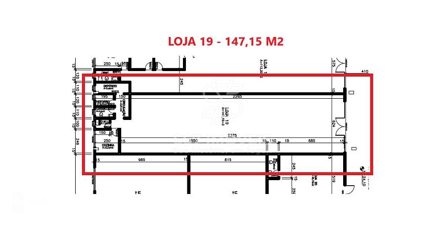 Loja para aluguel no Shopping &amp; Sports - Xaxim — foto 8