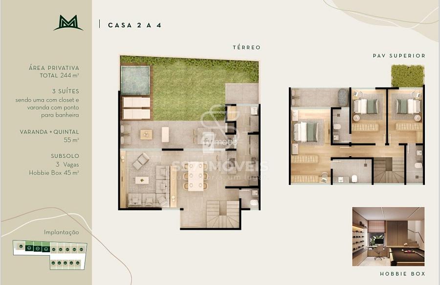 Incrível Condomínio TownHouse abraçado por Mata Nativa!!!!! — foto 3