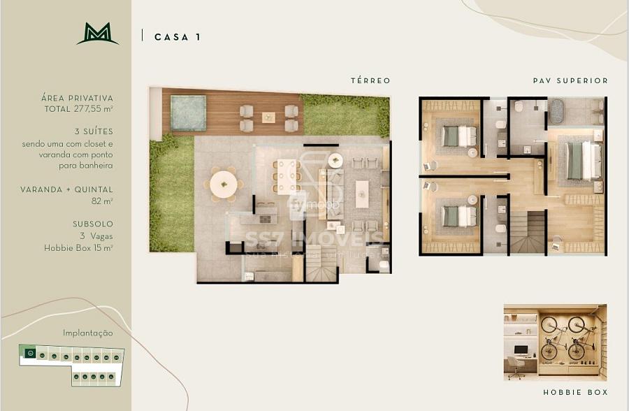 Maravilhosas Townhouses!!! — foto 3