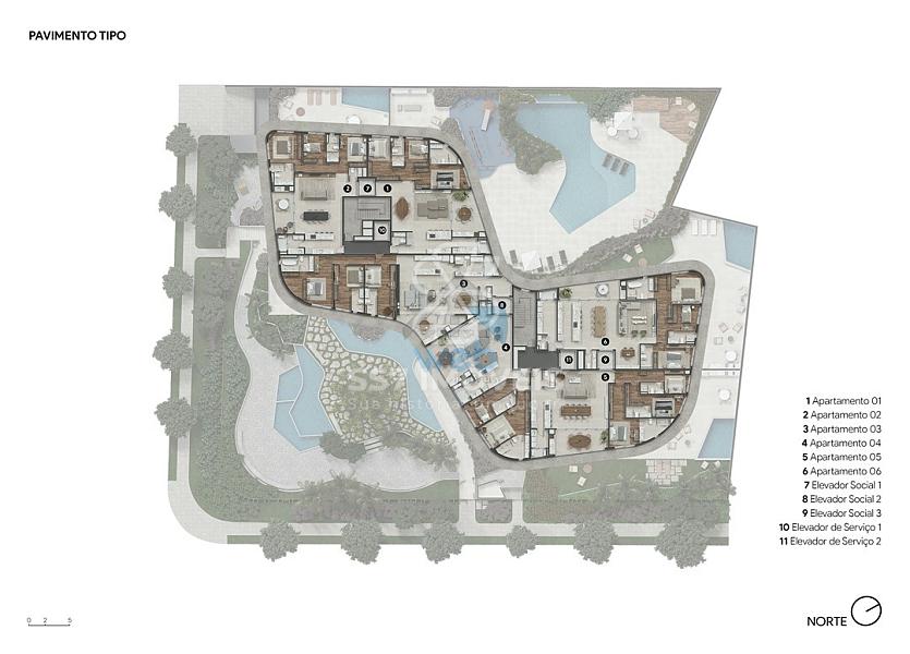 Lemme - Apartamento com 3 quartos à venda no bairro Água Verde em Curitiba. — foto 11