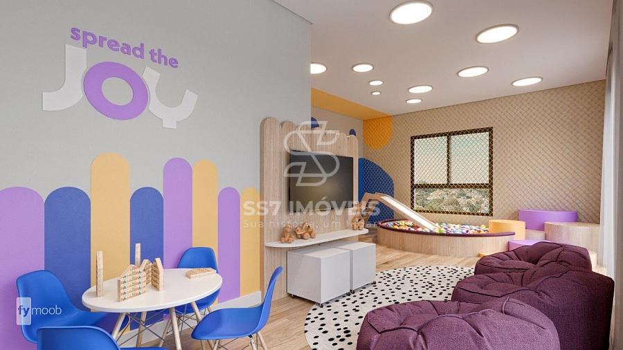 Joy City Habitat - Apartamento com 2 quartos à venda no bairro Tingui em Curitiba. — foto 7