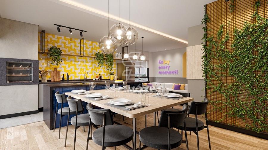 Joy City Habitat - Apartamento com 2 quartos à venda no bairro Tingui em Curitiba. — foto 8