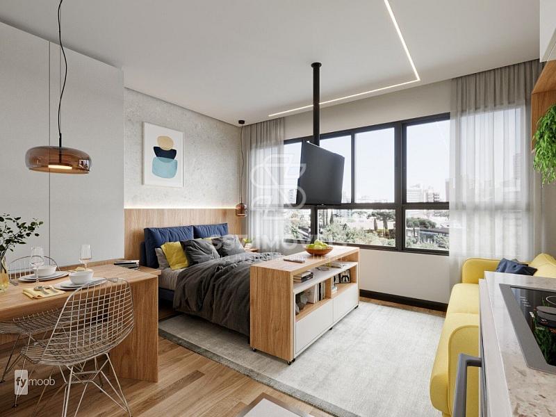 Joy City Habitat - Apartamento com 2 quartos à venda no bairro Tingui em Curitiba. — foto 9