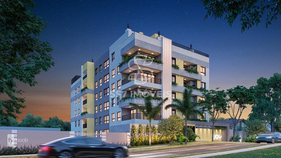 Joy City Habitat - Apartamento com 2 quartos à venda no bairro Tingui em Curitiba. — foto 2