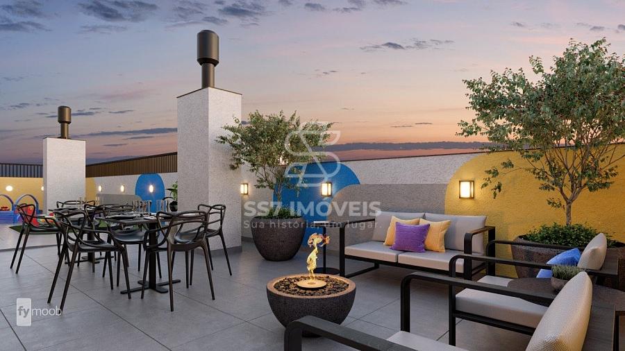 Joy City Habitat - Apartamento com 2 quartos à venda no bairro Tingui em Curitiba. — foto 10