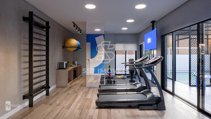 Joy City Habitat - Apartamento com 2 quartos à venda no bairro Tingui em Curitiba. — foto 11