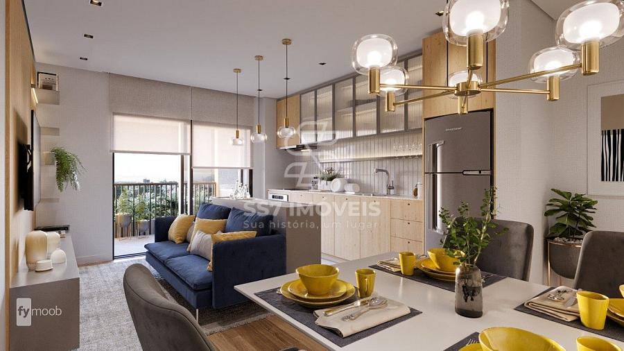 Joy City Habitat - Apartamento com 2 quartos à venda no bairro Tingui em Curitiba. — foto 19