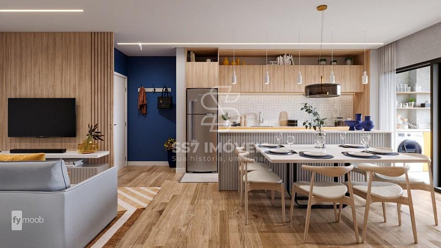 Joy City Habitat - Apartamento com 2 quartos à venda no bairro Tingui em Curitiba. — foto 22