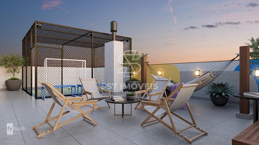 Joy City Habitat - Apartamento com 2 quartos à venda no bairro Tingui em Curitiba. — foto 16