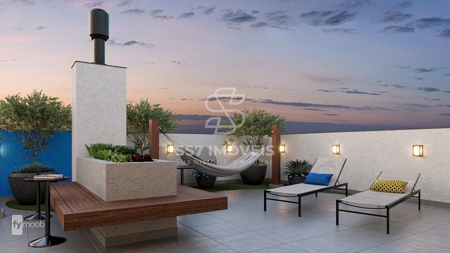 Joy City Habitat - Apartamento com 2 quartos à venda no bairro Tingui em Curitiba. — foto 17