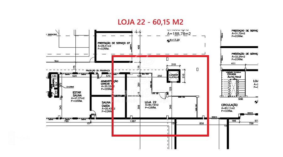 Loja para aluguel no Shopping &amp; Sports - Xaxim — foto 4