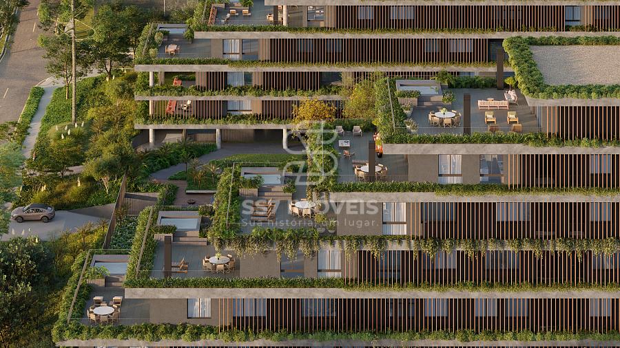 KAÁ Residências Jardim - Apartamento à venda no bairro Bigorrilho, próximo ao Parque Barigui — foto 6