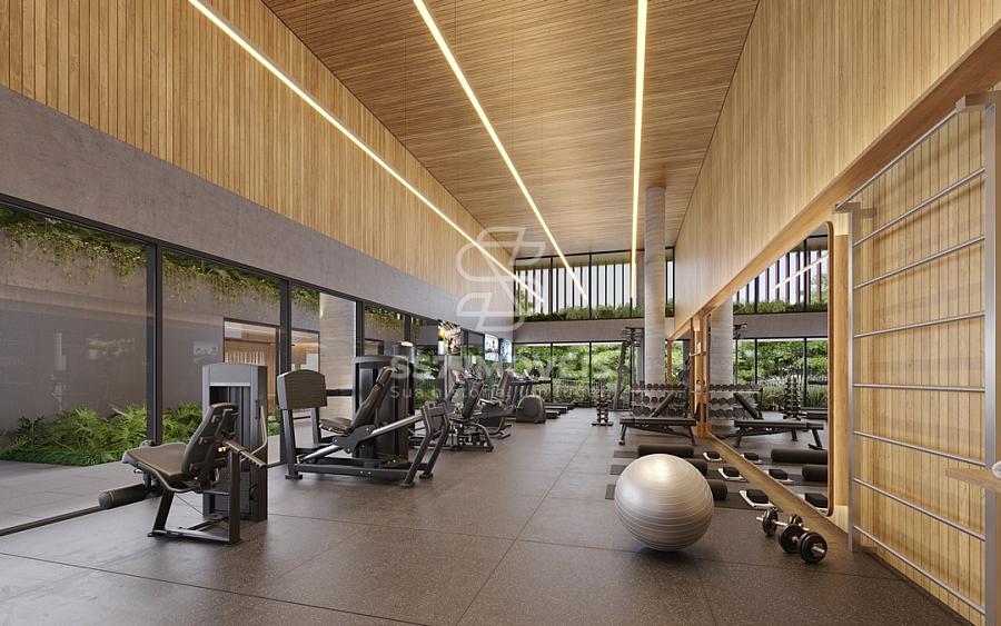 KAÁ Residências Jardim - Apartamento à venda no bairro Bigorrilho, próximo ao Parque Barigui — foto 11