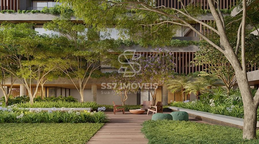 KAÁ Residências Jardim - Apartamento à venda no bairro Bigorrilho, próximo ao Parque Barigui — foto 7