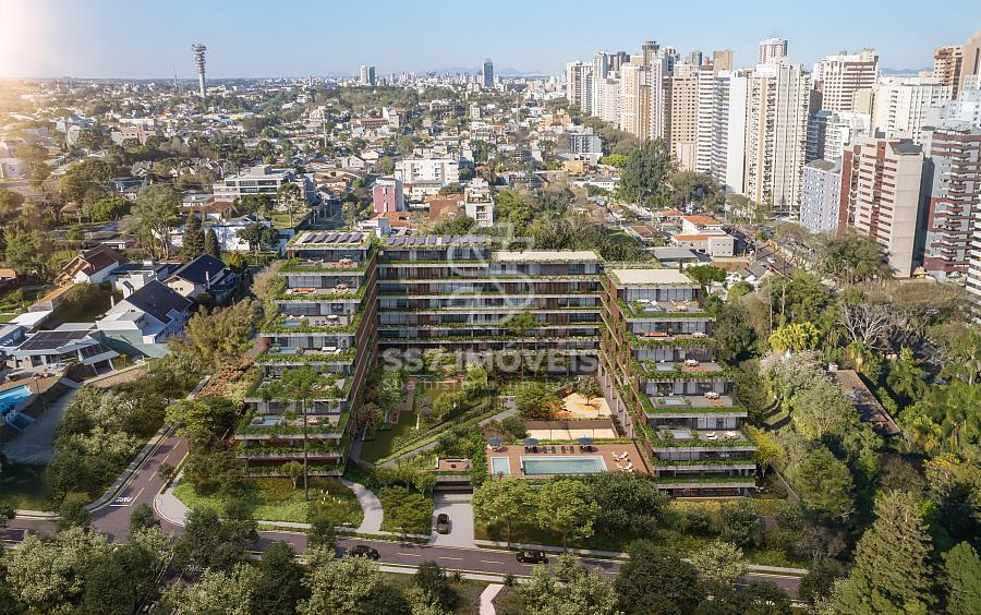 KAÁ Residências Jardim - Apartamento à venda no bairro Bigorrilho, próximo ao Parque Barigui — foto 4