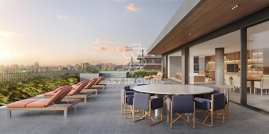 KAÁ Residências Jardim - Apartamento à venda no bairro Bigorrilho, próximo ao Parque Barigui — foto 14