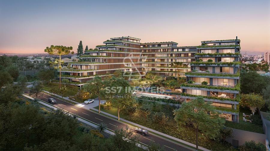 KAÁ Residências Jardim - Apartamento à venda no bairro Bigorrilho, próximo ao Parque Barigui — foto 2