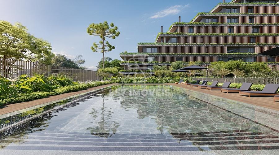 KAÁ Residências Jardim - Apartamento à venda no bairro Bigorrilho, próximo ao Parque Barigui — foto 9