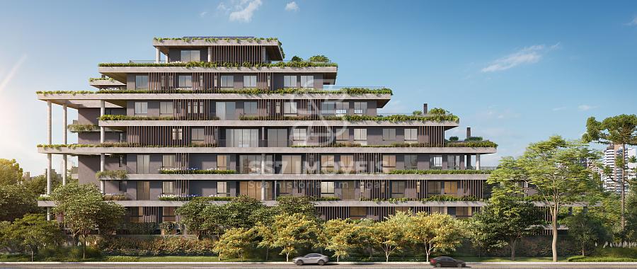 KAÁ Residências Jardim - Apartamento à venda no bairro Bigorrilho, próximo ao Parque Barigui — foto 3