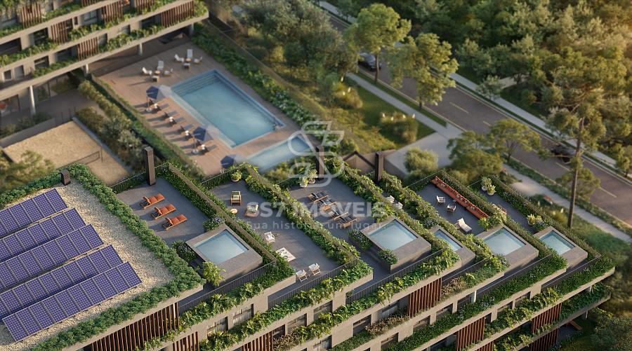 KAÁ Residências Jardim - Apartamento à venda no bairro Bigorrilho, próximo ao Parque Barigui — foto 5