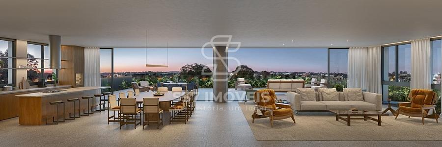 KAÁ Residências Jardim - Apartamento à venda no bairro Bigorrilho, próximo ao Parque Barigui — foto 12