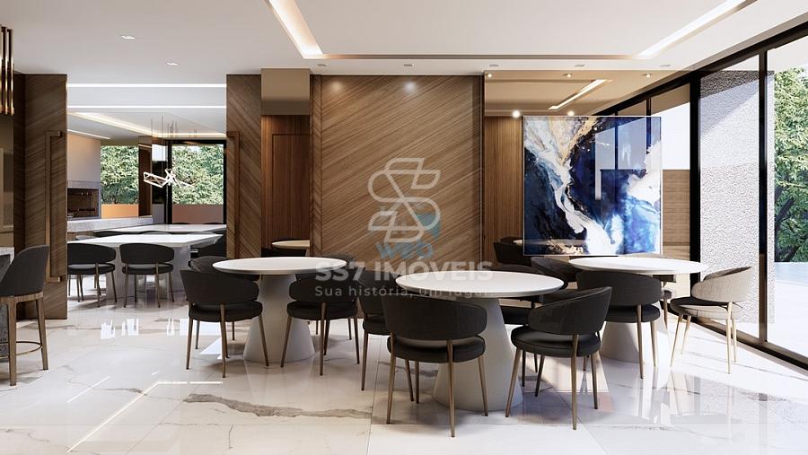 La Défense - Cobertura com 3 suítes à venda no bairro Mossunguê. — foto 11