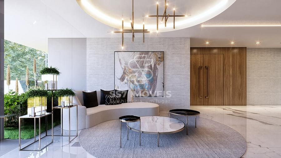 La Défense - Apartamento com 3 suítes à venda no bairro Mossunguê. — foto 12