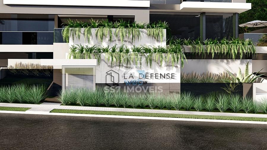 La Défense - Apartamento com 3 suítes à venda no bairro Mossunguê. — foto 2