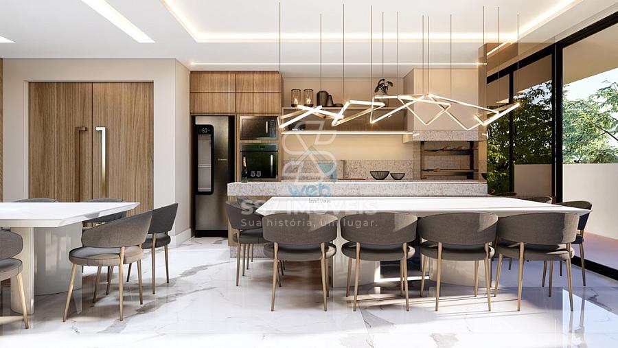 La Défense - Apartamento com 3 suítes à venda no bairro Mossunguê. — foto 9