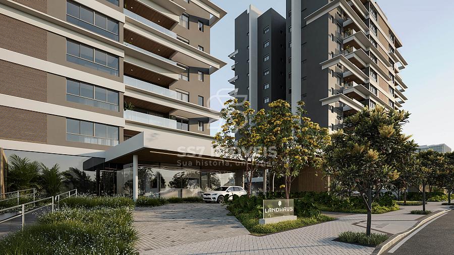 Land Haus - Apartamento com 3 suítes à venda no Ecoville em Curitiba! Mais uma construção Plaenge — foto 4