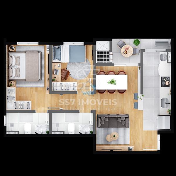 Meo - Lançamento - Apartamento com 3 quartos em condomínio clube no Neoville em Curitiba! — foto 21