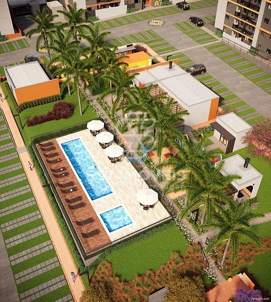 Meo - Lançamento - Apartamento com 3 quartos em condomínio clube no Neoville em Curitiba! — foto 6