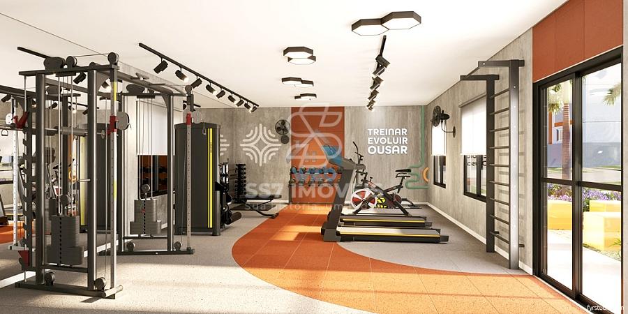 Meo - Lançamento - Apartamento com 2 quartos em condomínio clube no Neoville em Curitiba! — foto 11