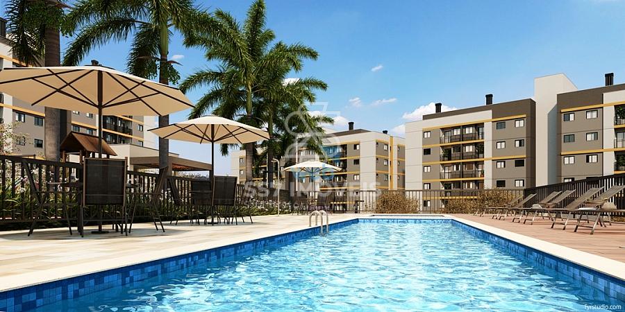 Meo - Lançamento - Apartamento com 2 quartos em condomínio clube no Neoville em Curitiba! — foto 8