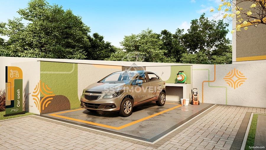 Meo - Lançamento - Apartamento com 2 quartos em condomínio clube no Neoville em Curitiba! — foto 20