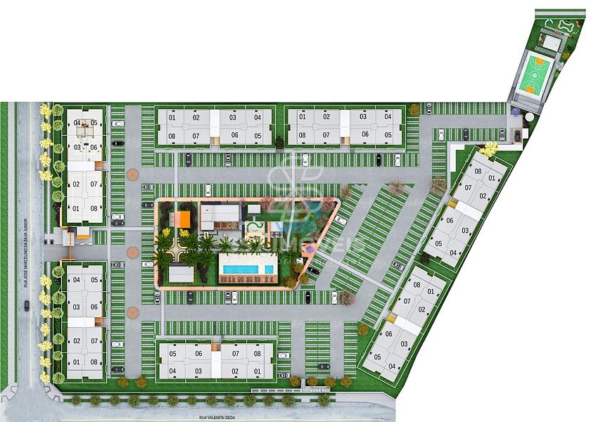 Meo - Lançamento - Apartamento com 2 quartos em condomínio clube no Neoville em Curitiba! — foto 7