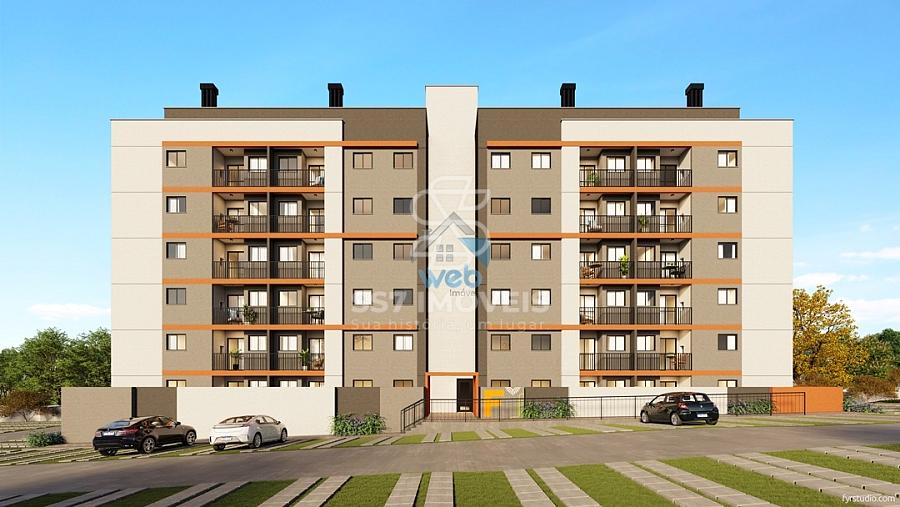 Meo - Lançamento - Apartamento com 2 quartos em condomínio clube no Neoville em Curitiba! — foto 2