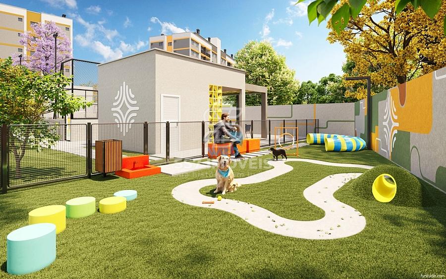 Meo - Lançamento - Apartamento com 2 quartos em condomínio clube no Neoville em Curitiba! — foto 12