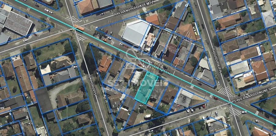 Terreno ZR3.1 - à venda no bairro Portão, em uma das principais e comerciais ruas do Bairro! — foto 2