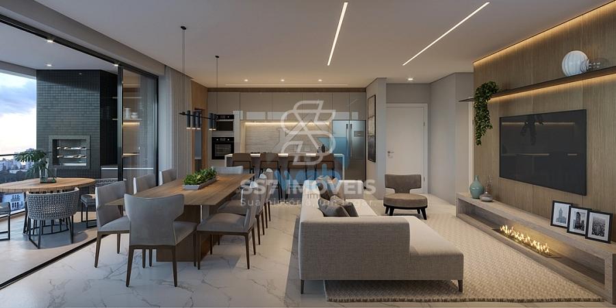 Le Sense - Apartamento com 3 quartos no bairro Água Verde. — foto 16