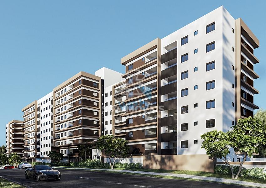 Le Monde - Apartamento em condomínio clube de 3 quartos à venda no bairro Portão em Curitiba! — foto 2