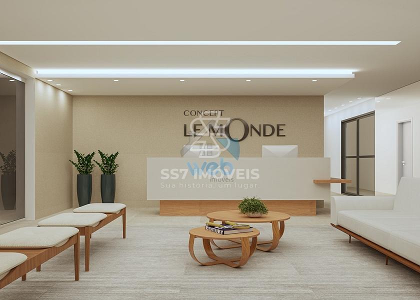 Le Monde - Apartamento em condomínio clube com 2 quartos à venda no bairro Portão em Curitiba! — foto 7