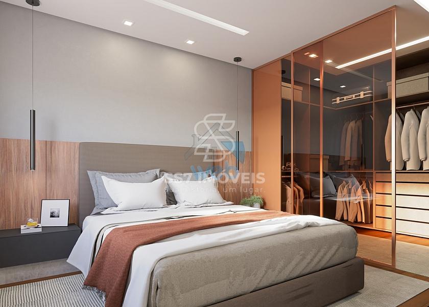 Le Monde - Apartamento em condomínio clube com 2 quartos à venda no bairro Portão em Curitiba! — foto 14