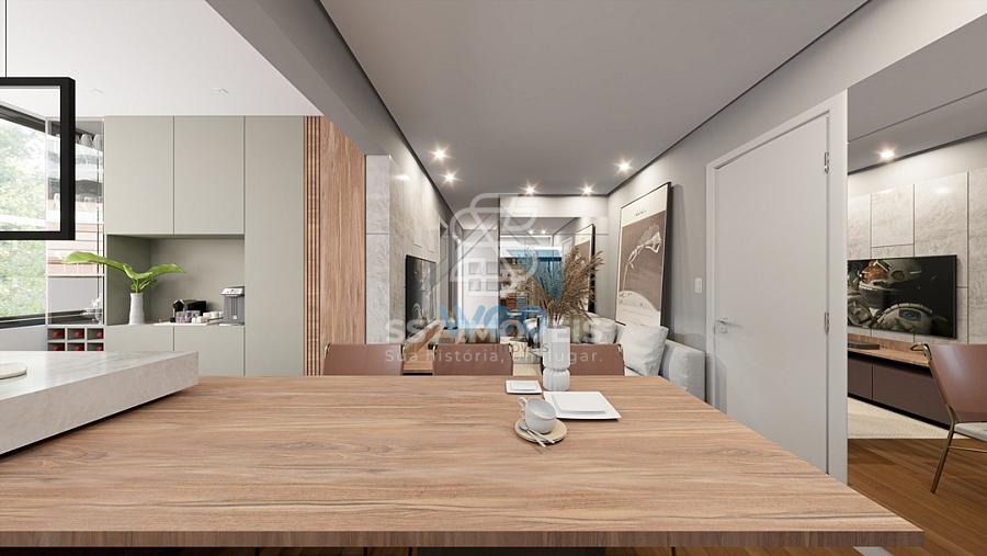 Le Monde - Apartamento em condomínio clube com 2 quartos à venda no bairro Portão em Curitiba! — foto 10