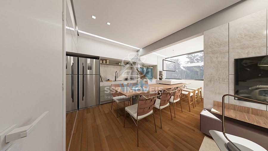 Le Monde - Apartamento em condomínio clube com 2 quartos à venda no bairro Portão em Curitiba! — foto 12