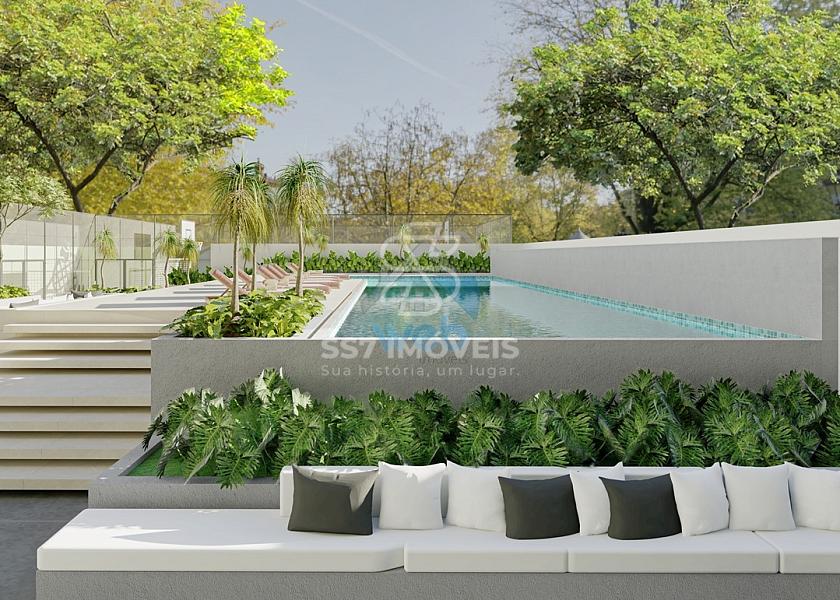 Le Monde - Apartamento em condomínio clube de 2 quartos à venda no bairro Portão em Curitiba! — foto 3