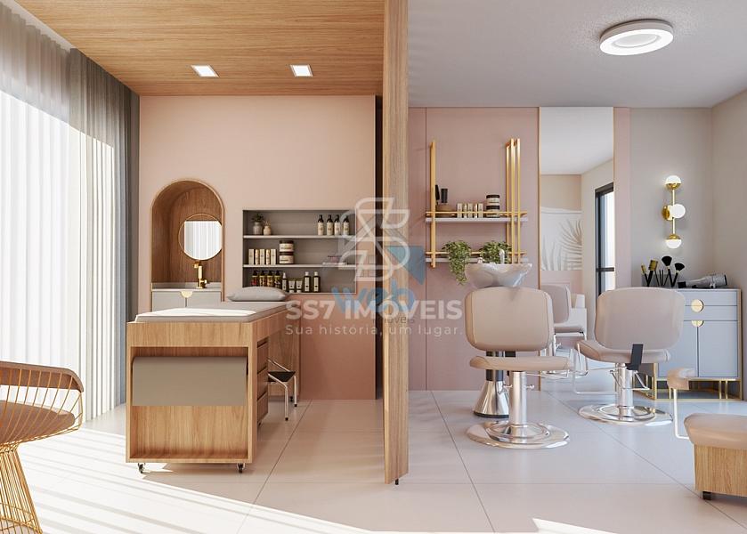 Le Monde - Apartamento em condomínio clube de 2 quartos à venda no bairro Portão em Curitiba! — foto 13