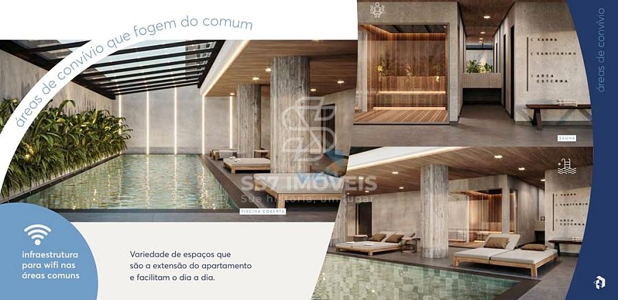 Lunetto - Studios à venda no bairro Água Verde, em Curitiba. — foto 12