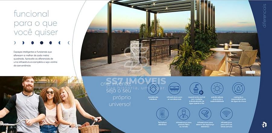 Lunetto - Studios à venda no bairro Água Verde, em Curitiba. — foto 3